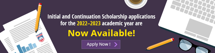 Scholarship applications available