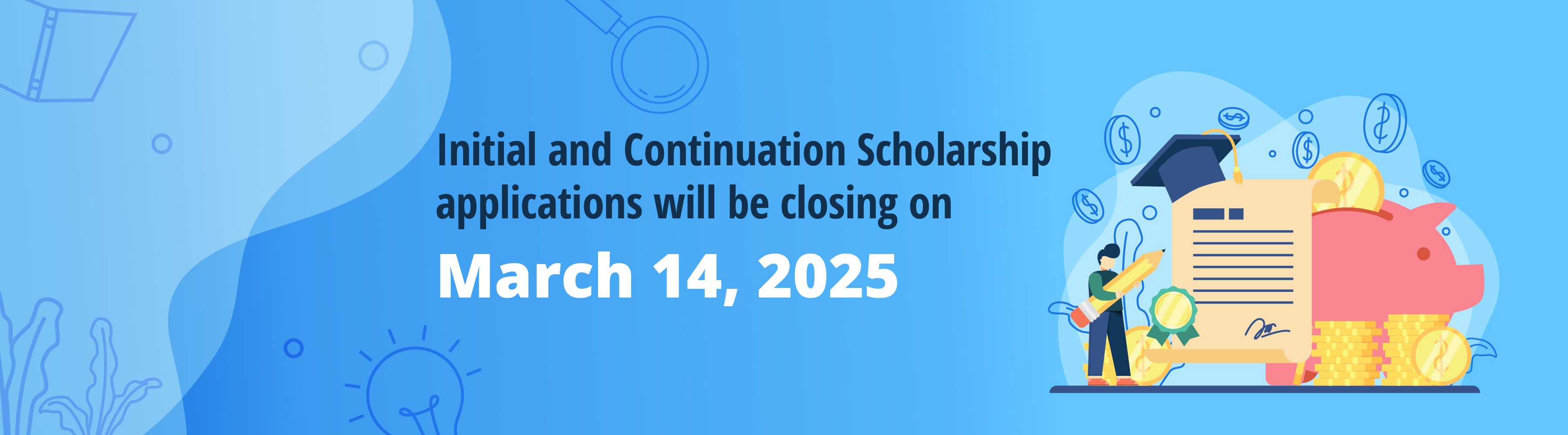 Scholarship will close